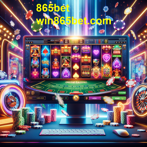 Descubra o Mundo dos Cassinos Online com 865bet